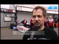 European Dragster Crash Santa Pod 2009