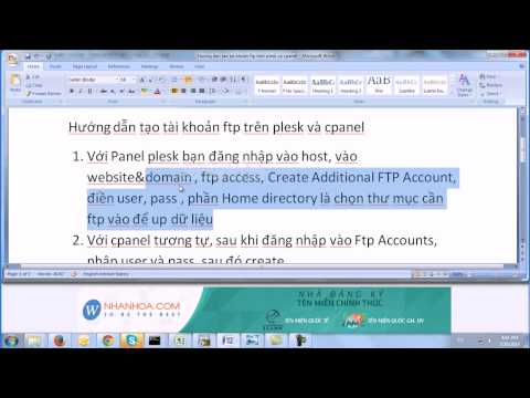 how to control ftp access