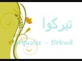 Colors List in Darija: Moroccan Arabic