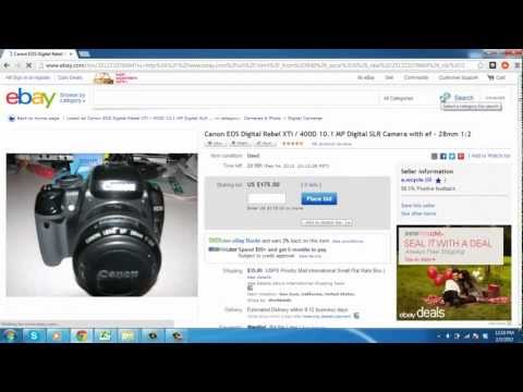 how to find item number on ebay