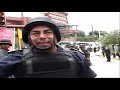 Agresion de la policia