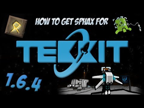 how to patch sphax purebdcraft for tekkit