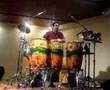Richie Gajate técnica de manos en congas Tegucigalpa