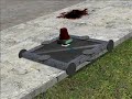 Hovering PHX plate - thruster powered