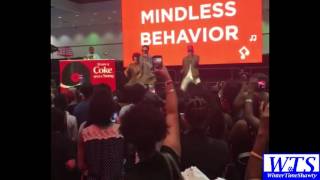 MB's Preforms at the BET Experience!