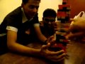 Jenga at MindsCafe (12/05/09)