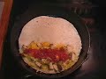 Cast Iron Quesadilla