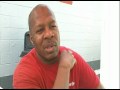 Darnell Mardis, 44, looked for a job for three years after he got out of prison in 2006. He said he would call Felony Franks owner Jim Andrews every week for three years before he finally was able to start before the July 2009 opening. Video courtesy of Ashley Kohler
