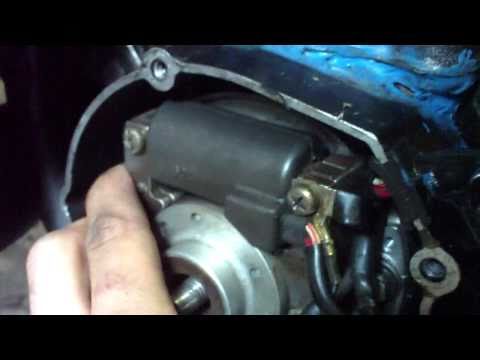 how to remove yz250 power valve