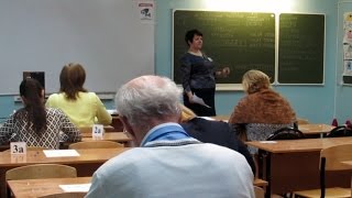 ЕГЭ 2017. Эксперимент . ЕГЭ сдают родители.