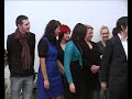 Jēkabpils Zilās upes koris tiekas ar pašvaldības pārstāvjiem