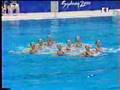 Team Canada Synchronized Swimming 2000 Olympics