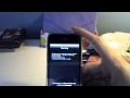 iPhone 3G(S) met Firmware 3.1.2. BlackSn0w unlock handleiding