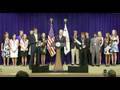 Vice President Honors High School Service Team