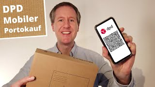 DPD-Paketschein kaufen per DPD-App (kein Drucker n