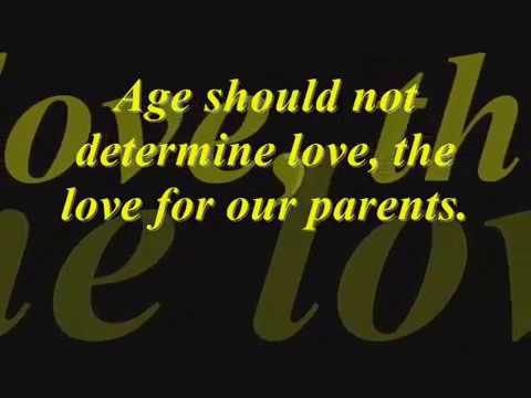 LOVE YOUR PARENTS