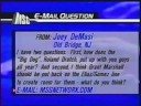 2002-03 Round 1/Game 1: Matt and the Maven - 1st Intermissio