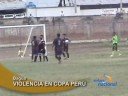 En Bagua, de forma airada terminÃ³ el partido entre el club Agricobank San Lorenzo, y RenovaciÃ³n PacÃ­fico de Tumbes. La expulsiÃ³n de un jugador del equipo local ocasionÃ³ que los Ã¡rbitros del encuentro fueran agredidos.
