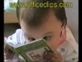 طفلة تذاكر مضحكة جديدة 