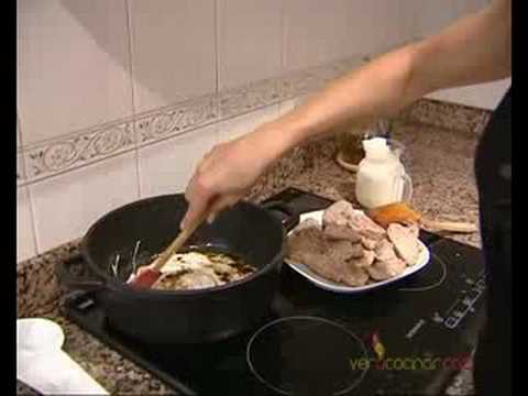 0 El solomillo con pasas y piñones de Laura