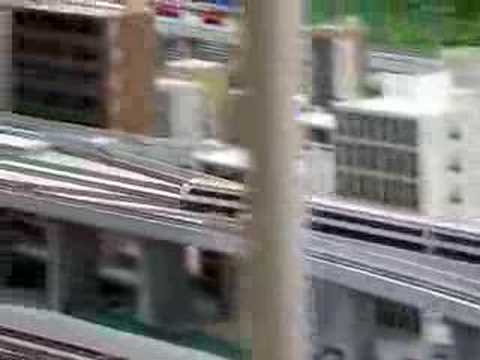 鉄道博物館 模型鉄道ジオラマ
