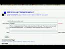 saving website on del.icio.us