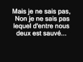 LinkUp Une seconde d'éternité Official Music Video and Lyrics