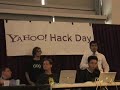 Sharan and Vincent at Hack Day