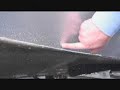 Boat washing haul