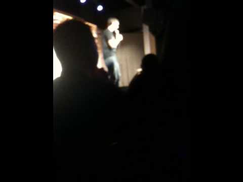 Comedian Jeff Dye at the Zoo