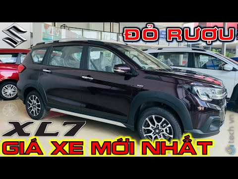 [HOT] Giá xe Suzuki XL7 màu đỏ rượu | đỏ mận cực hấp dẫn Tháng 3 năm 2024 | i-tech vn