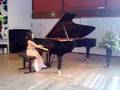 At the danish Steinway Piano Competition 2008 - final round