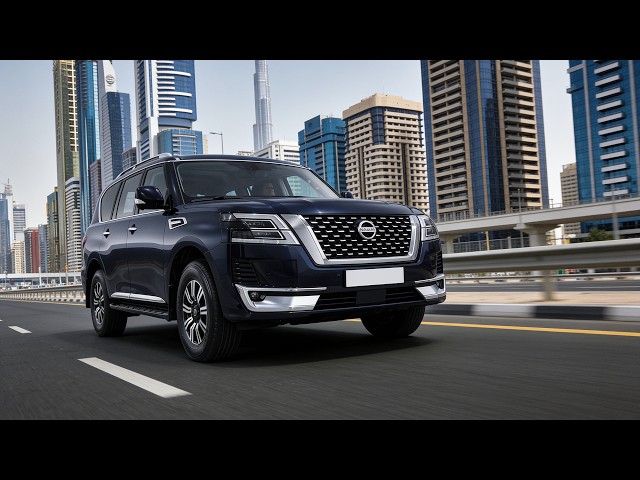Nissan Patrol SE TITANIUM 2024 | AED 2694/Month | 0 DP | 30 Day Return | Warranty | Service History video