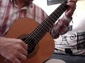 Hace unos 12 años que dejé la guitarra, ahora llevo un par de meses intentando recuperar ese tiempo. Perdón por los fallos.
