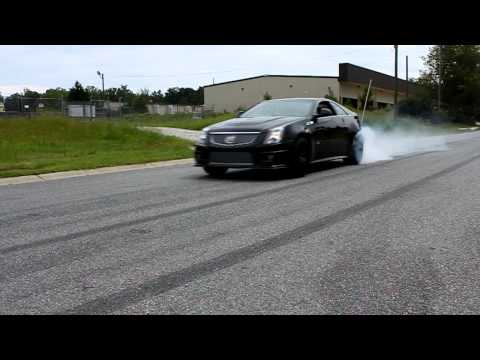 Vengeance Built 2011 Cadillac CTS-V Coupe Rolling Burn Out!
