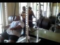 video 805 reverse raw band bench