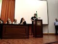 Javier Garc�a en la Asamblea Constituyente del SAT