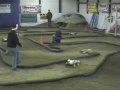 Electric 8th Truggy, Washtenaw RC Raceway, December 19 2009