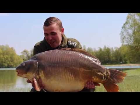 Ben Austin Lands 50lb+ Mirror, Jun 2016 Ben Austin Lands 50lb+ Mirror, Jun 2016