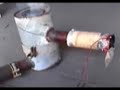 woodgas stove