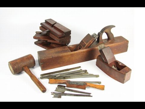 woodworking - I dropped by my local antique store today and came away with 4 beautiful tool treasures. Four tools for $32. Restoring old woodworking tools, Visit Wranglermart.com For Approved Gear: http://goo...