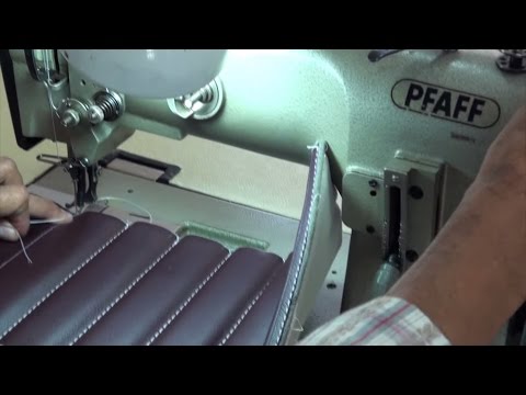 how to do vehicle upholstery