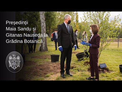 Președintele Maia Sandu: „Sper că planurile de cooperare dintre țările noastre vor prinde rădăcini adânci”