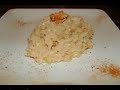 Le Ricette Dello Spilu: Risotto Con Gorgonzola e Noci