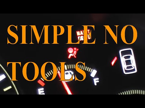 how to turn srs light off on freelander