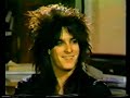 Nikki Sixx & Tommy Lee interview w/ Much More Music (1985)