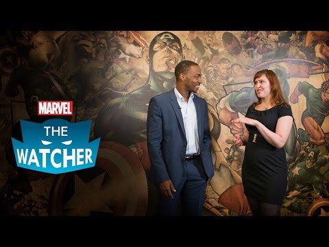 talks - Join our host, Lorraine Cink, as we chat with hilarious and high flying action hero, Anthony Mackie, who plays Falcon in Marvel's