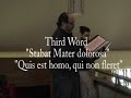 the seven last words of christ by t   dubois