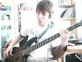 Beck / Mongolian Chop Squad  - Spice of life bass cover