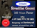 ASIB Sivaslilar Gecesi, Dortmund Beyazsaray ASIB Sivaslilar Gecesi, Dortmund Beyazsaray